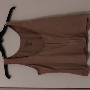 Elegant Tan Tank Top